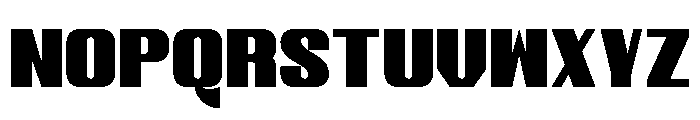 BRAKSTON-Black Font UPPERCASE