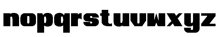BRAKSTON-Black Font LOWERCASE