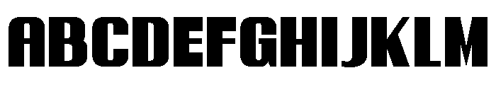 BRAKSTON-Bold Font UPPERCASE