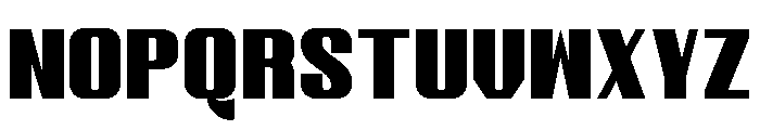 BRAKSTON-Bold Font UPPERCASE