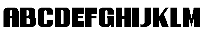 BRAKSTON-ExtraBold Font UPPERCASE