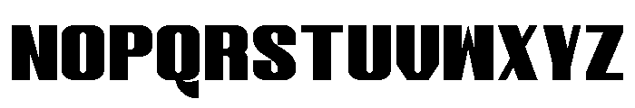 BRAKSTON-ExtraBold Font UPPERCASE