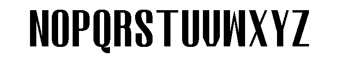 BRAKSTON-ExtraLight Font UPPERCASE