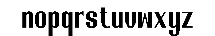 BRAKSTON-ExtraLight Font LOWERCASE