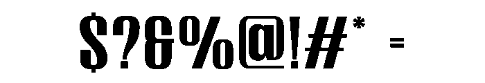 BRAKSTON-Light Font OTHER CHARS