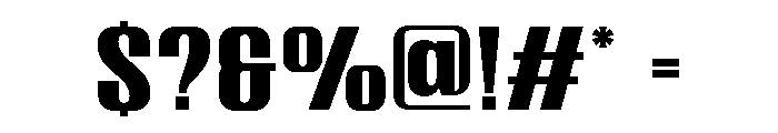 BRAKSTON-Medium Font OTHER CHARS