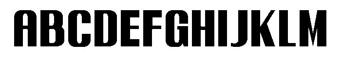 BRAKSTON-Medium Font UPPERCASE