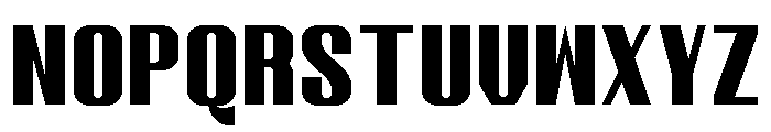 BRAKSTON-Medium Font UPPERCASE