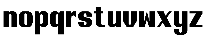 BRAKSTON-Medium Font LOWERCASE