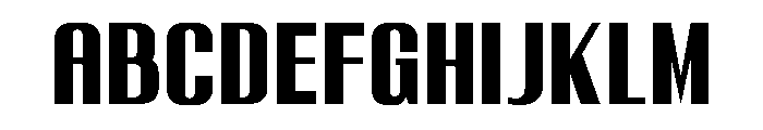 BRAKSTON-Regular Font UPPERCASE
