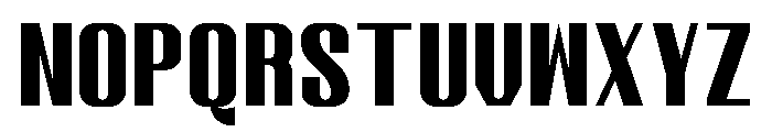 BRAKSTON-Regular Font UPPERCASE