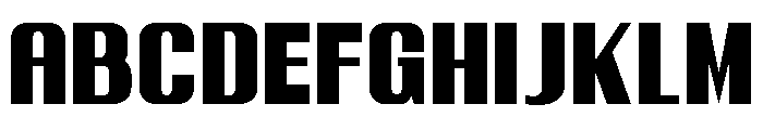 BRAKSTON Semi Bold Font UPPERCASE