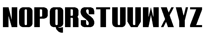 BRAKSTON Semi Bold Font UPPERCASE