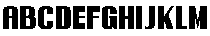 BRAKSTON-SemiBold Font UPPERCASE