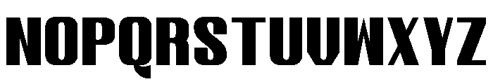 BRAKSTON-SemiBold Font UPPERCASE