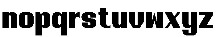 BRAKSTON-SemiBold Font LOWERCASE