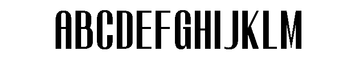 BRAKSTON-Thin Font UPPERCASE