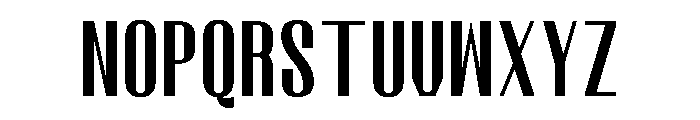 BRAKSTON-Thin Font UPPERCASE