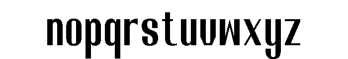 BRAKSTON-Thin Font LOWERCASE