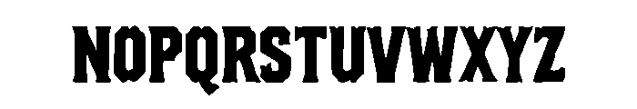 BRAVEFORD Font UPPERCASE