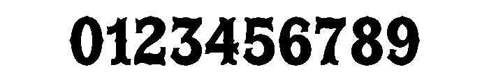 BRAVERO Font OTHER CHARS