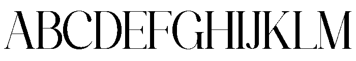 BRAVIOLY-Regular Font UPPERCASE