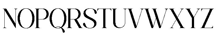 BRAVIOLY-Regular Font UPPERCASE