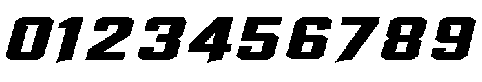 BRAVOX Regular Font OTHER CHARS