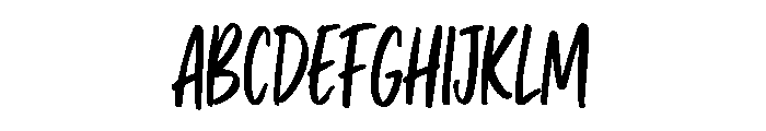BRAVYNE Font UPPERCASE