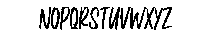 BRAVYNE Font UPPERCASE