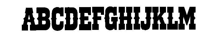 BRAXMONT Font UPPERCASE