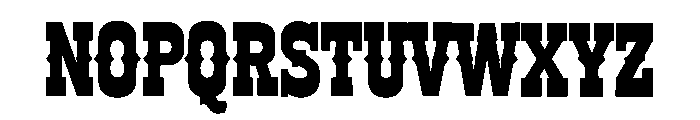 BRAXMONT Font UPPERCASE