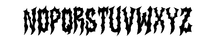 BREAKS Font UPPERCASE
