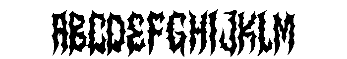 BREAKS FONT
