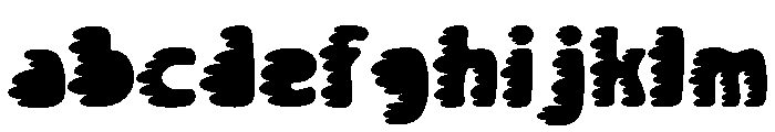 BREEZY CHUNK FONT
