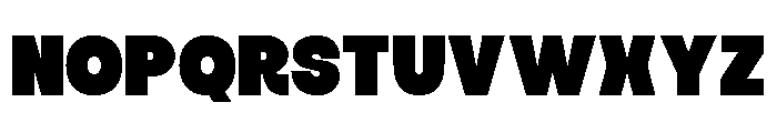 BREZO Regular Font LOWERCASE