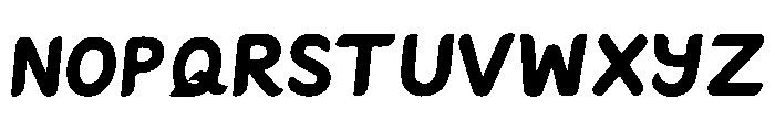 BRIANTA RETRO Font UPPERCASE