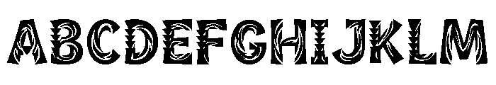 BRIGHT FUTURE Regular Font UPPERCASE
