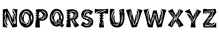 BRIGHT FUTURE Regular Font UPPERCASE