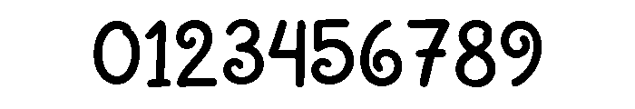 BRIGHT SPIRIT Regular Font OTHER CHARS