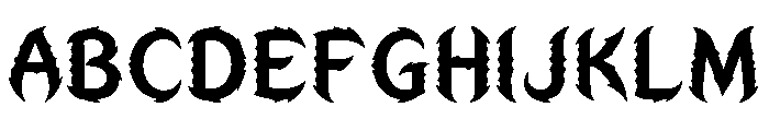 BRING THE LIGHT Regular Font UPPERCASE