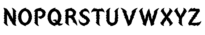BRING THE LIGHT Regular Font UPPERCASE