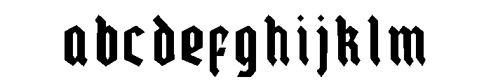 BRISTOL FONT
