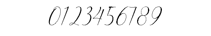 BRITHNEY-Regular Font OTHER CHARS