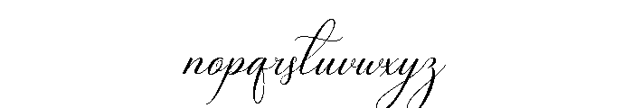 BRITHNEY-Regular Font LOWERCASE