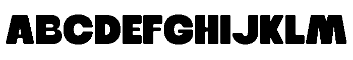 BRIXON-Regular Font UPPERCASE