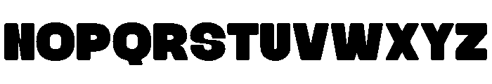 BRIXON-Regular Font UPPERCASE