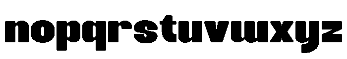 BRIXON-Regular Font LOWERCASE