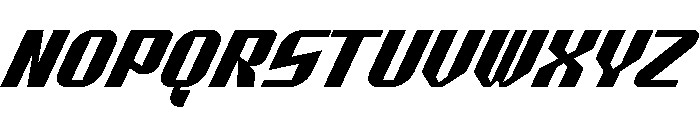 BRO-SPY Font UPPERCASE