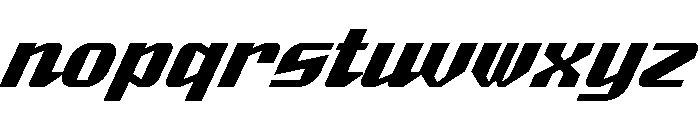 BRO-SPY Font LOWERCASE
